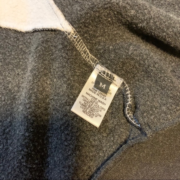 *SOLD* Aviator Nation Glider Zip Hoodie Medium Wh/Blk - Picture 11 of 13